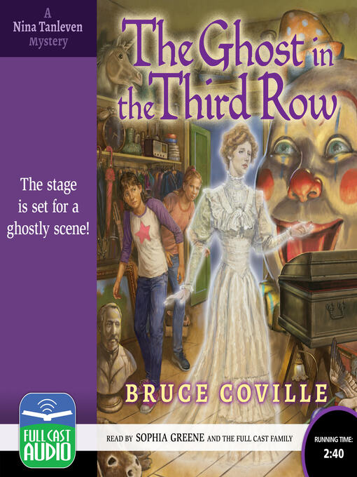 Title details for The Ghost in the Third Row by Bruce Coville - Available